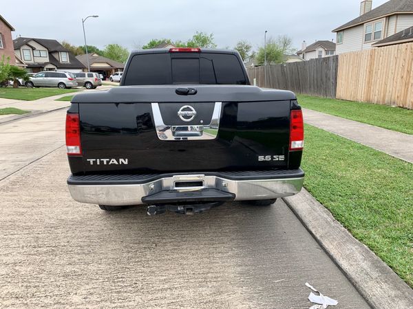 2004 Nissan Titan Se For Sale In Sugar Land Tx Offerup