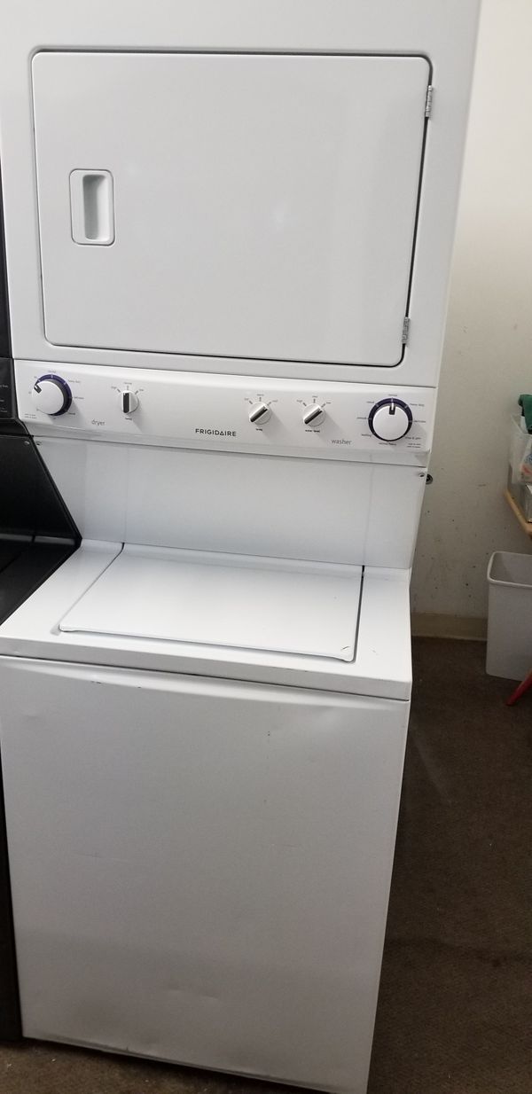 2014 frigidaire washer and Electric dryer combo 27 With high 76 for