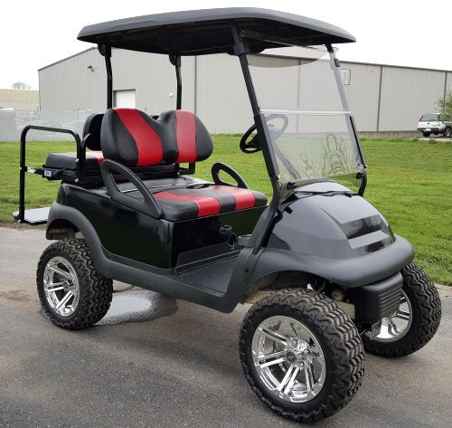 REDUCED PRICE 48 Volt Custom Lifted Club Car Precedent Golf Cart ...