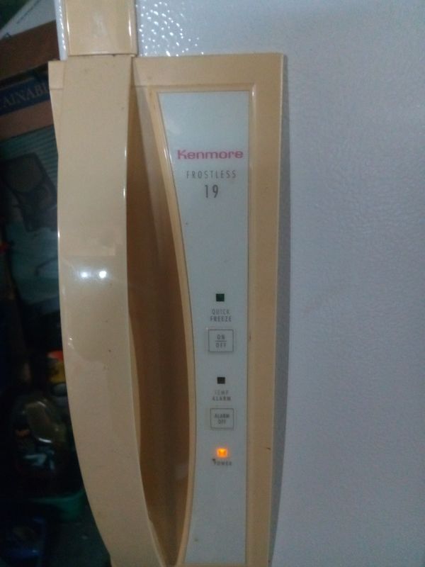 Kenmore frostless upright freezer for Sale in Albany, OR OfferUp