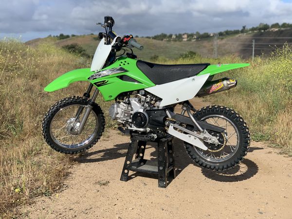 2019 Kawasaki KLX 110 Pit Bike for Sale in Mission Viejo, CA - OfferUp