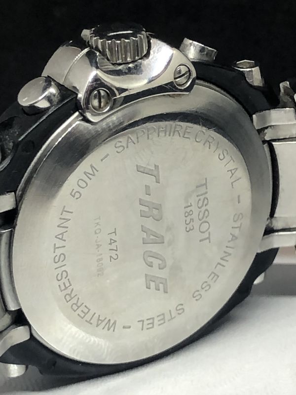 tissot t race automatic 2019