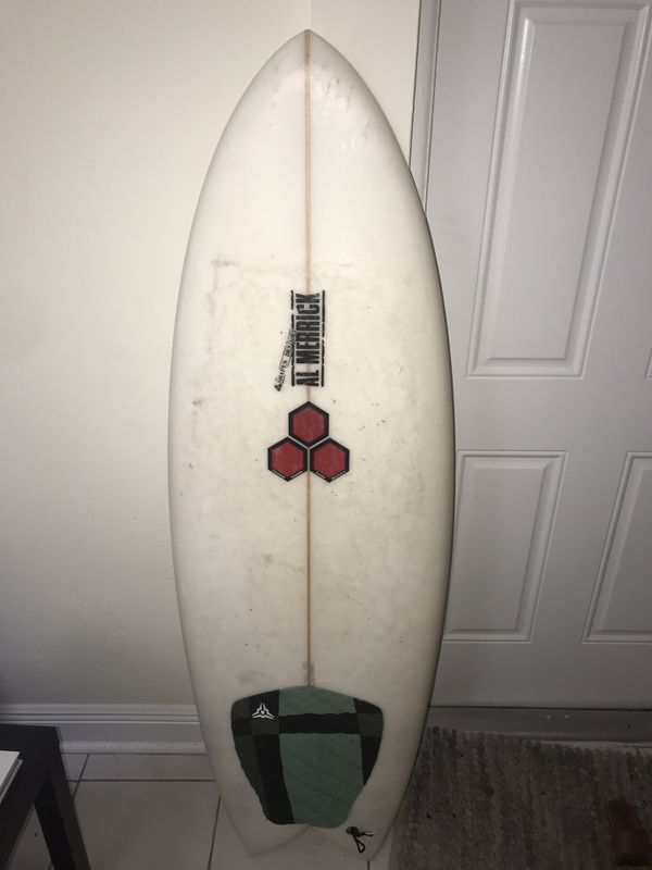 Al merrick fishcuit surfboard for Sale in Sarasota, FL OfferUp