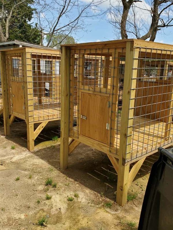 Off the Ground Dog Kennels for Sale in High Point, NC - OfferUp