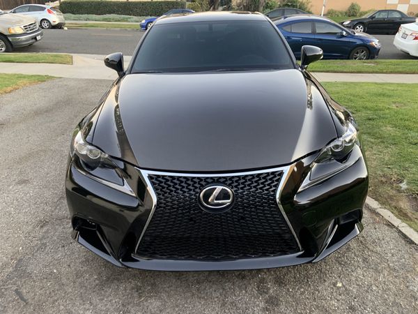 2015 Lexus is250 F-Sport for Sale in Alhambra, CA - OfferUp