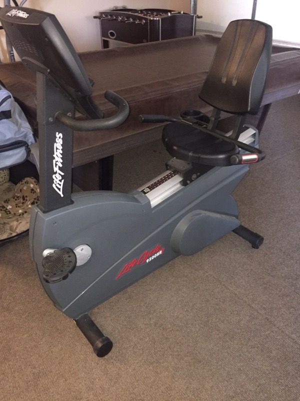 lifecycle exercise bike used