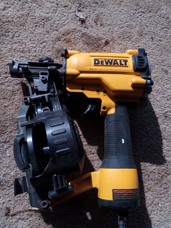 DeWalt roofing nail gun for Sale in Nashville, TN OfferUp