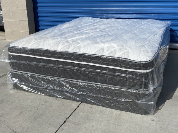 new queen size mattress and box spring