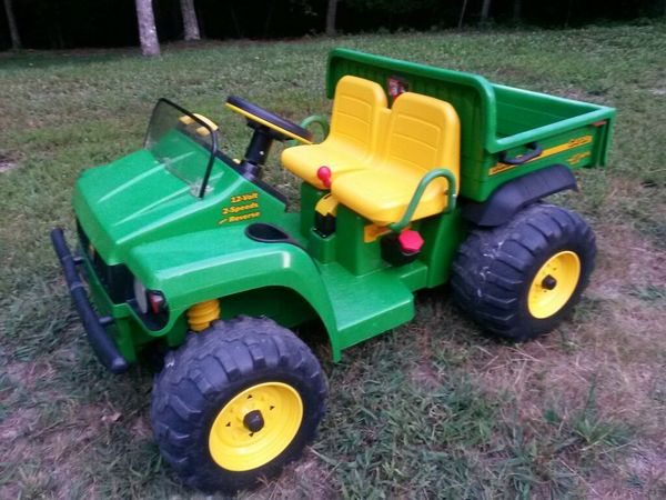 12 volt john deere ground loader