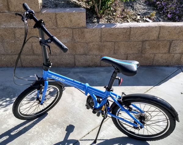 folding bike zizzo