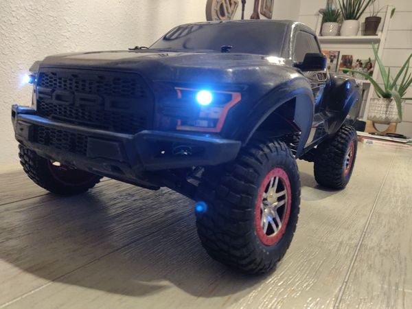 traxxas slash ford