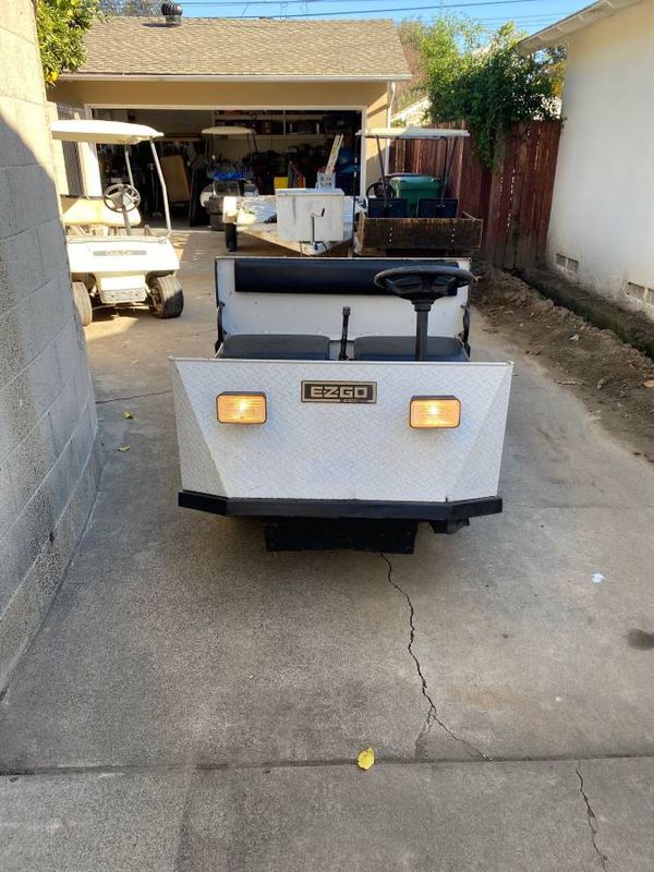 EZGO utility golf cart for Sale in Santa Ana, CA OfferUp