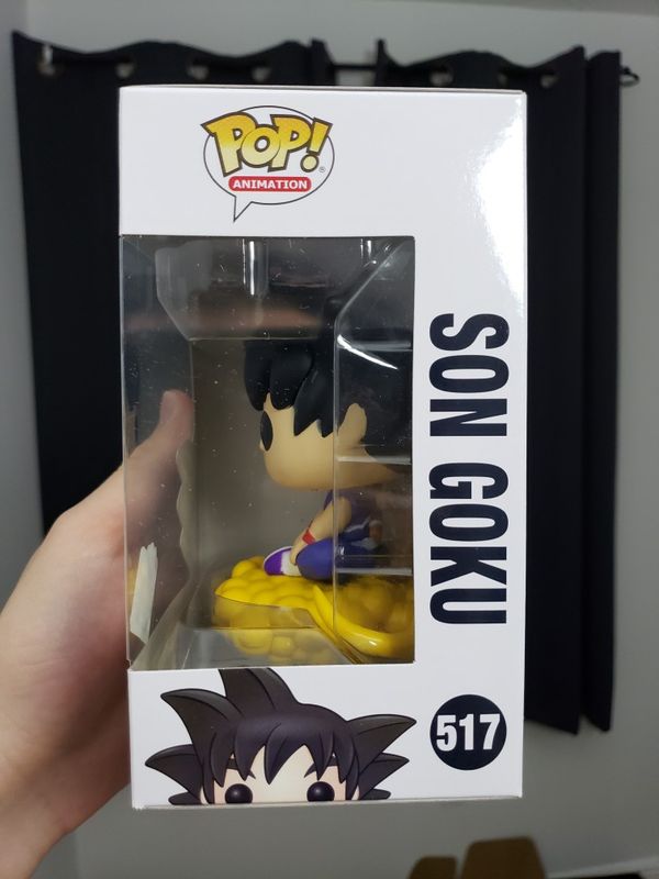 funko pop goku exclusive