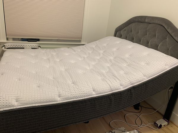 pressuresmart plush pillowtop mattress