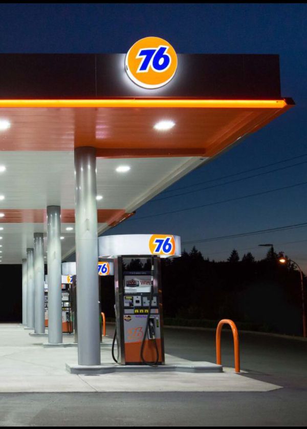 76 gas