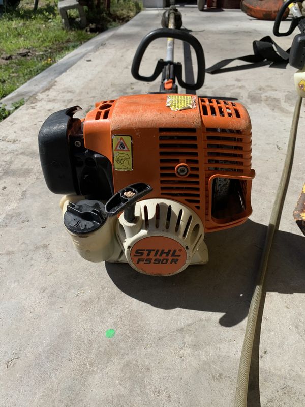 Stihl fs90r weedeater string trimmer for Sale in Norfolk, VA OfferUp