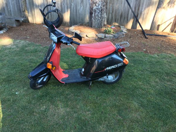 Honda Aero 50 scooter for Sale in Bothell, WA - OfferUp