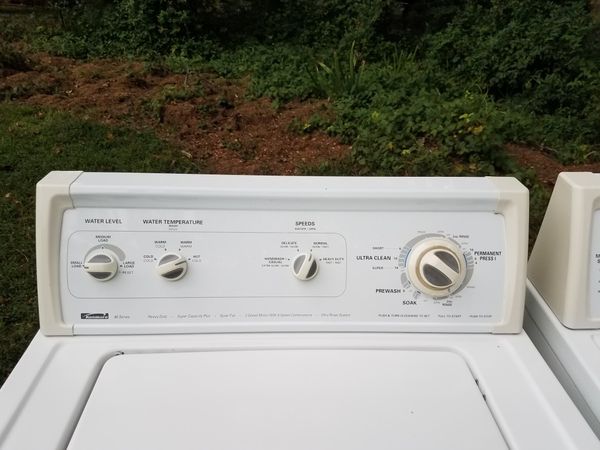 Kenmore Washer and Dryer Free Delivery and Install for ...