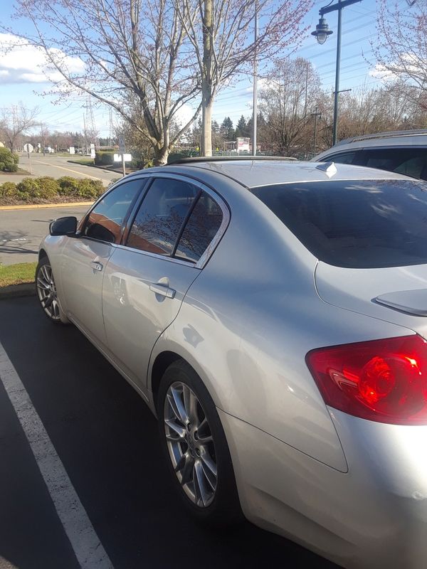 Infinity g35 sedan 2007 for Sale in Kent, WA - OfferUp Infinity g35 sedan 2007 for Sale in Kent, WA - OfferUp