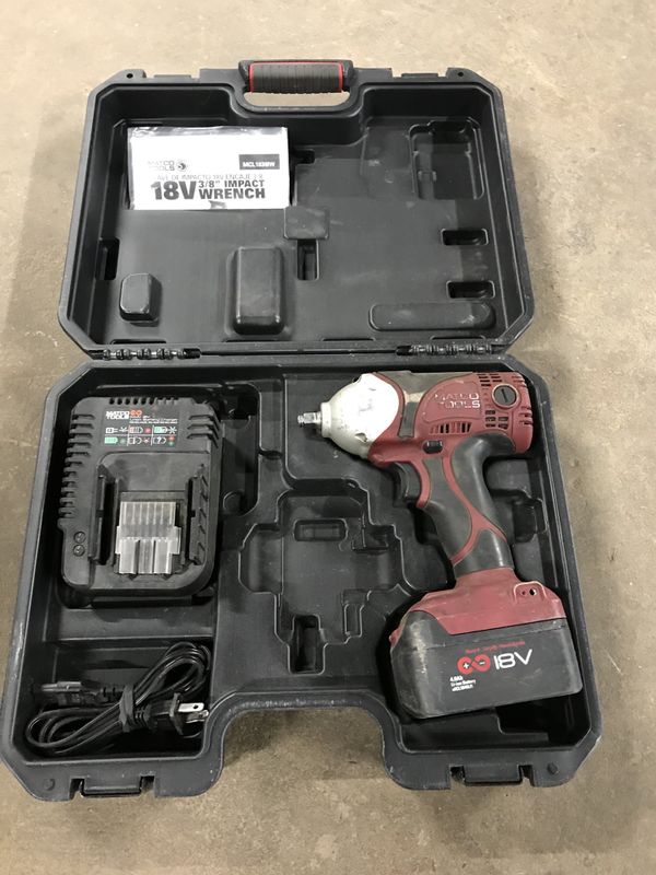 Matco Tools Impact Wrench 3/8” for Sale in Federal Way, WA OfferUp