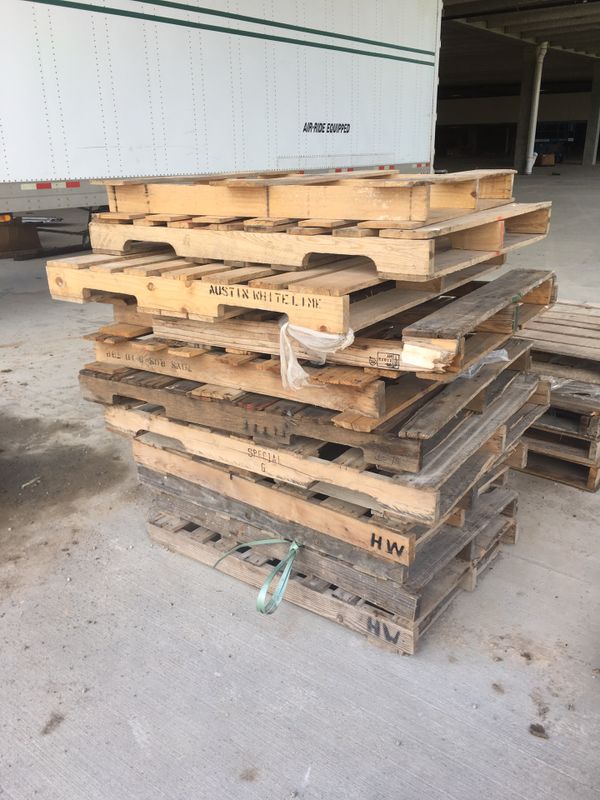 Wood Pallets for Sale in Houston, TX OfferUp