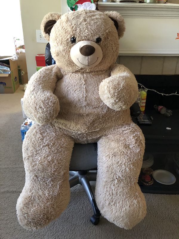 7ft tall teddy bear