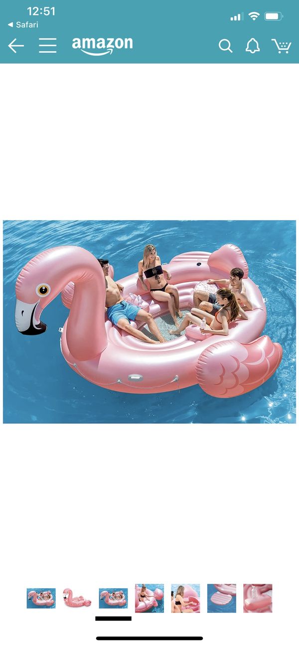 intex flamingo