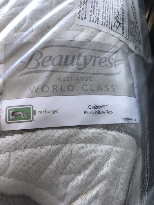 simmons beautyrest world class pillow top