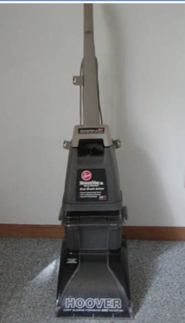 HOOVER Deep Cleaner STEAMVAC Carpet Cleaning STEAMER used once to clean