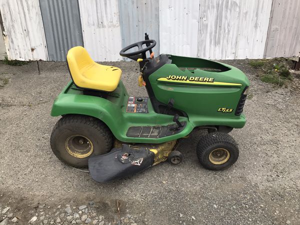 John Deere LT155 Riding Mower for Sale in Puyallup, WA ...