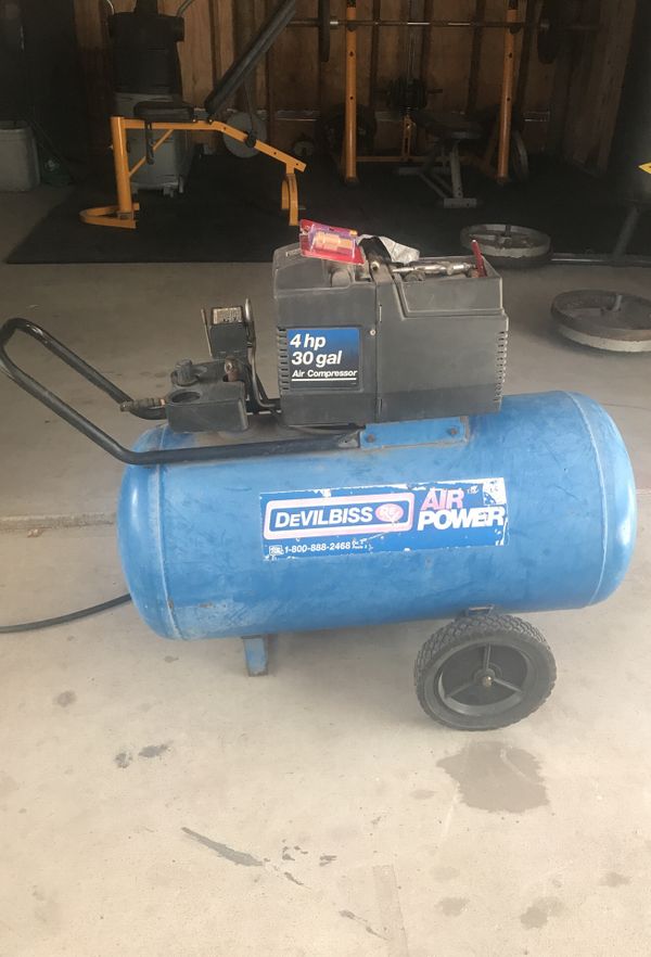 Devilbiss 4 Hp 30 Gallon Air Compressor Repair Practice Guide