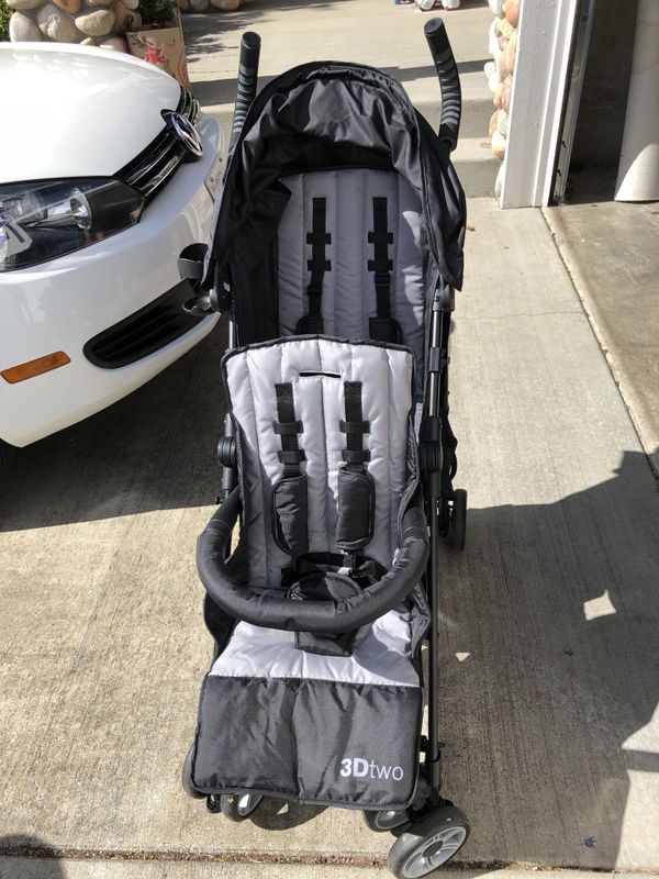 summer 3d double stroller