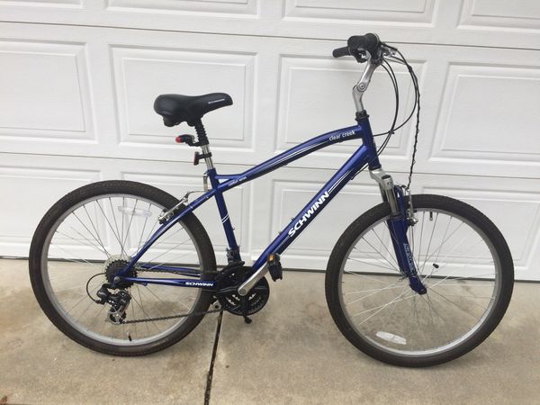 schwinn clear creek comfort bike