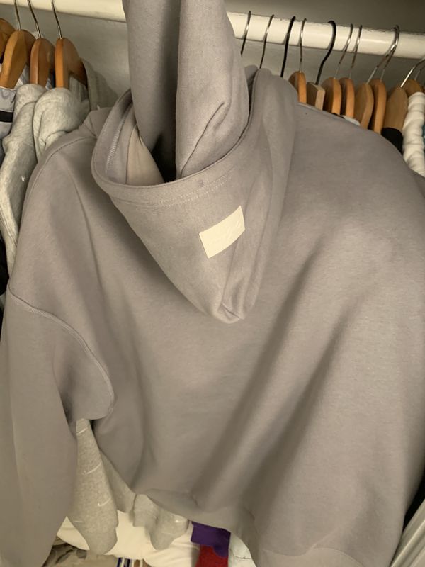 nike fear of god double hoodie