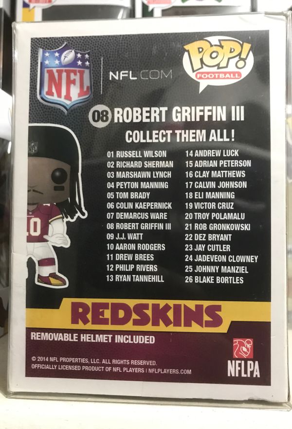 rg3 funko