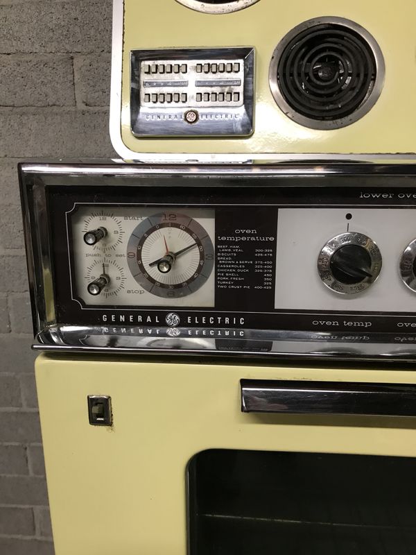 Vintage 1960’s GE Double wall oven for Sale in Phoenix, AZ OfferUp