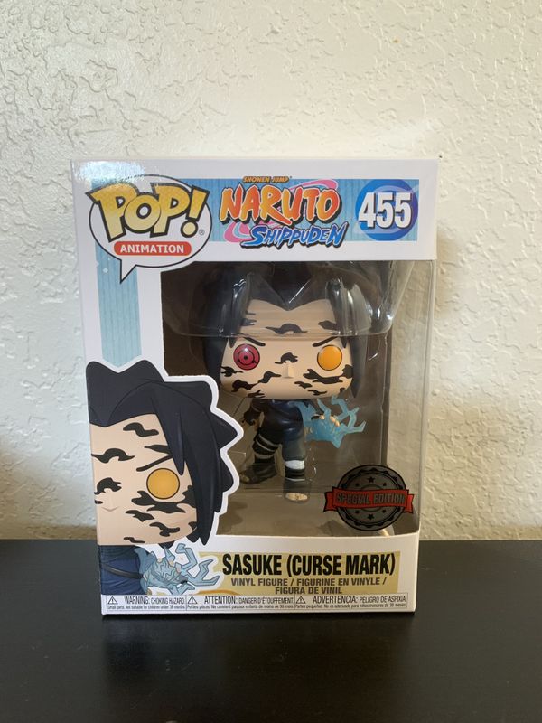 sasuke curse mark funko pop price