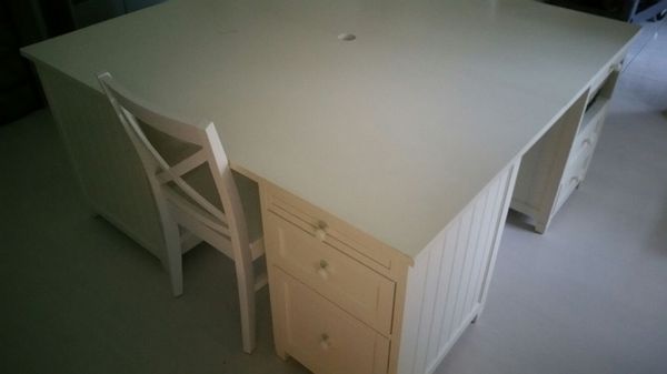 Pottery Barn Teen Mega Desk Seats Four For Sale In Jacksonville