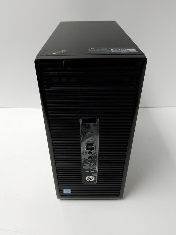 Hp Prodesk 400 G3 Mt Business Pc (barebones=no Hdd, No Cpu, No Ram) For 