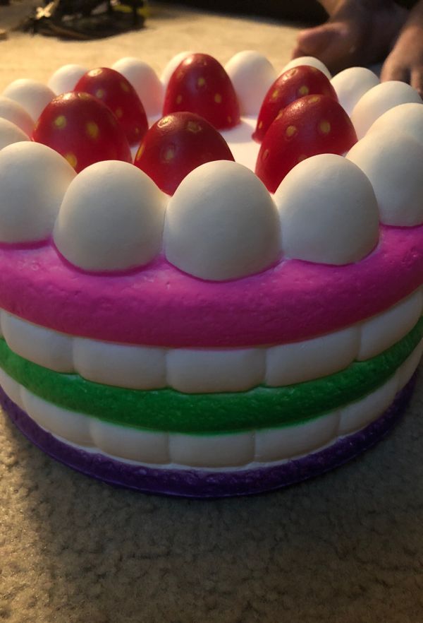 large cake squishy