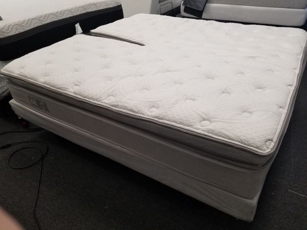 half split king mattress
