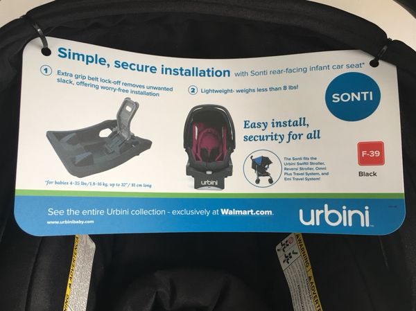 Urbini Sonti Infant Car Seat For In Grantsville Ut Offerup Urbini Sonti Infant Car Seat For