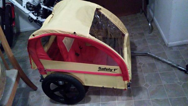 safety 1st bike trailer