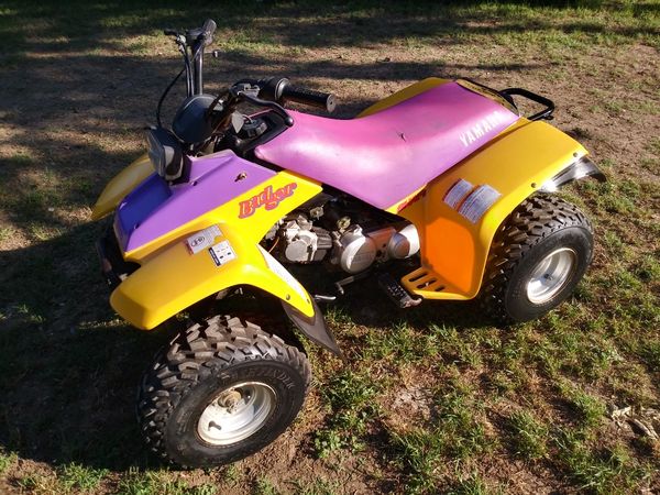 Classic 80cc Yamaha badger moto 4 for Sale in Fort Worth, TX - OfferUp