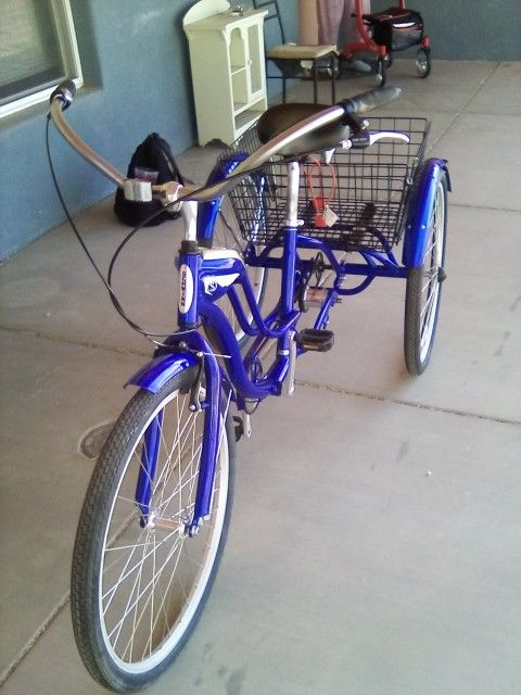 schwinn meridian tricycle for sale