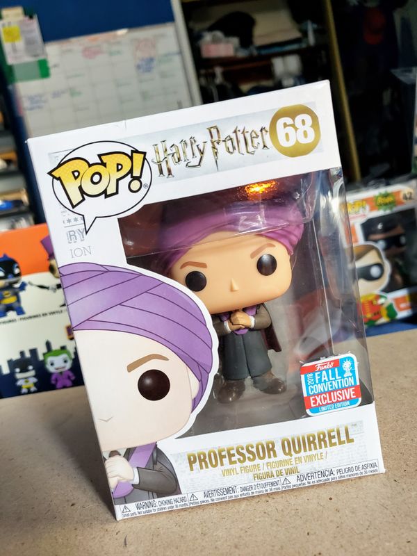 funko pop professor quirrell