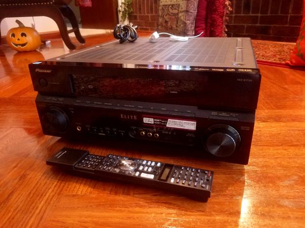 Pioneer Elite VSX-91TXH 7.1 Channel Receiver for Sale in Safety Harbor