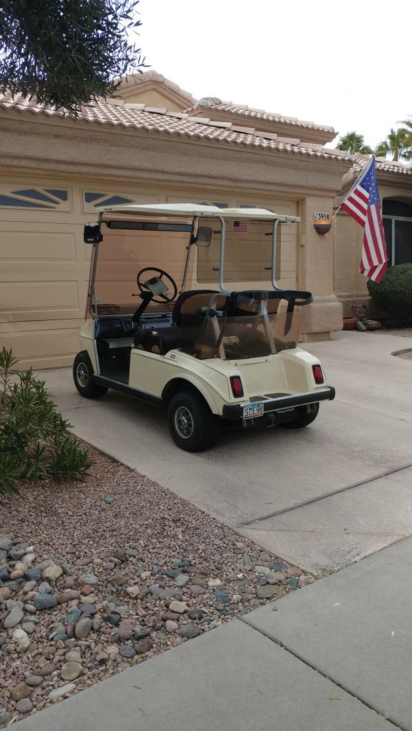 1989 Club Car gas golf cart for Sale in Waddell, AZ OfferUp