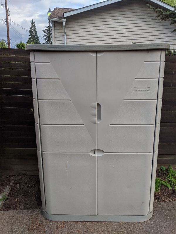 rubbermaid shed for sale in auburn, wa - offerup