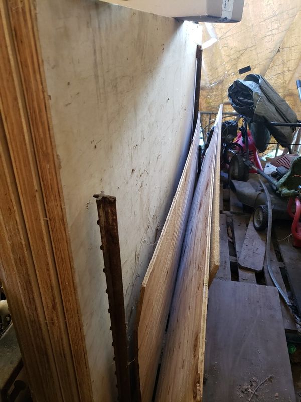 1 1/4" thick Plywood, full 4'x8' Sheets for Sale in Monroe ...